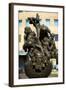 Statue of Ship of Fools, Nuremberg, Bavaria, Germany, Europe-Neil Farrin-Framed Photographic Print