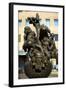 Statue of Ship of Fools, Nuremberg, Bavaria, Germany, Europe-Neil Farrin-Framed Photographic Print