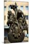 Statue of Ship of Fools, Nuremberg, Bavaria, Germany, Europe-Neil Farrin-Mounted Photographic Print