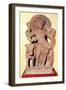 Statue of Shiva, from Ildar-null-Framed Giclee Print