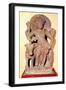 Statue of Shiva, from Ildar-null-Framed Giclee Print