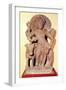 Statue of Shiva, from Ildar-null-Framed Giclee Print