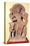 Statue of Shiva, from Ildar-null-Stretched Canvas