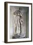 Statue of Silenus with Dionysus in His Arms-null-Framed Giclee Print