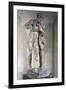 Statue of Silenus with Dionysus in His Arms-null-Framed Giclee Print