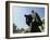 Statue of Simon Bolivar (1783-1830) at the Centro Simon Bolivar-null-Framed Giclee Print