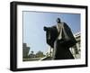 Statue of Simon Bolivar (1783-1830) at the Centro Simon Bolivar-null-Framed Giclee Print