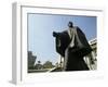 Statue of Simon Bolivar (1783-1830) at the Centro Simon Bolivar-null-Framed Giclee Print