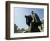 Statue of Simon Bolivar (1783-1830) at the Centro Simon Bolivar-null-Framed Giclee Print