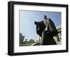 Statue of Simon Bolivar (1783-1830) at the Centro Simon Bolivar-null-Framed Giclee Print