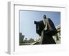 Statue of Simon Bolivar (1783-1830) at the Centro Simon Bolivar-null-Framed Giclee Print