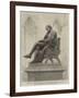 Statue of Sir Benjamin Lee Guinness-null-Framed Giclee Print