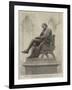 Statue of Sir Benjamin Lee Guinness-null-Framed Giclee Print