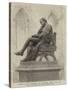 Statue of Sir Benjamin Lee Guinness-null-Stretched Canvas