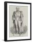 Statue of Sir Charles Metcalfe-null-Framed Giclee Print