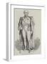 Statue of Sir Charles Metcalfe-null-Framed Giclee Print