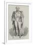 Statue of Sir Charles Metcalfe-null-Framed Giclee Print