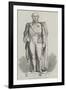 Statue of Sir Charles Metcalfe-null-Framed Giclee Print