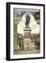 Statue of Sir Francis Drake, Plymouth-null-Framed Giclee Print