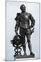 Statue of Sir Francis Drake-null-Mounted Giclee Print