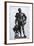 Statue of Sir Francis Drake-null-Framed Giclee Print