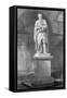 Statue of Sir Isaac Newton, English Mathematician, Astronomer and Physicist, 19th Century-John Le Keux-Framed Stretched Canvas