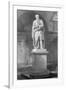 Statue of Sir Isaac Newton, English Mathematician, Astronomer and Physicist, 19th Century-John Le Keux-Framed Giclee Print