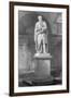 Statue of Sir Isaac Newton, English Mathematician, Astronomer and Physicist, 19th Century-John Le Keux-Framed Giclee Print