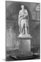 Statue of Sir Isaac Newton, English Mathematician, Astronomer and Physicist, 19th Century-John Le Keux-Mounted Giclee Print