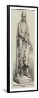 Statue of Sir Isaac Newton, Inaugurated Last Week at Grantham-null-Framed Giclee Print