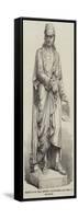 Statue of Sir Isaac Newton, Inaugurated Last Week at Grantham-null-Framed Stretched Canvas