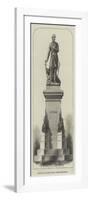 Statue of Sir James Outram, Thames Embankment-null-Framed Giclee Print