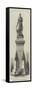 Statue of Sir James Outram, Thames Embankment-null-Framed Stretched Canvas