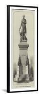 Statue of Sir James Outram, Thames Embankment-null-Framed Giclee Print