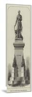 Statue of Sir James Outram, Thames Embankment-null-Mounted Giclee Print