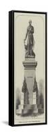 Statue of Sir James Outram, Thames Embankment-null-Framed Stretched Canvas