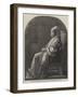 Statue of Sir Jamsetjee Jeejeebhoy, to Be Placed in the Townhall of Calcutta-null-Framed Giclee Print