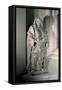 Statue of Sir John Cutler, English Merchant, Philanthropist and Politician, 17th Century-Artus Quellinus-Framed Stretched Canvas