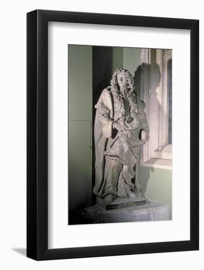 Statue of Sir John Cutler, English Merchant, Philanthropist and Politician, 17th Century-Artus Quellinus-Framed Photographic Print