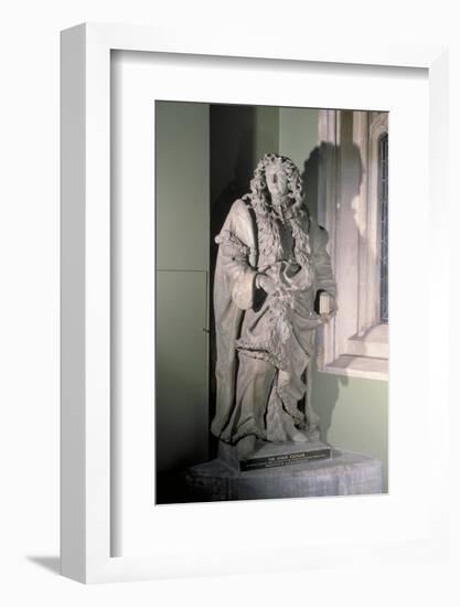 Statue of Sir John Cutler, English Merchant, Philanthropist and Politician, 17th Century-Artus Quellinus-Framed Photographic Print