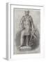 Statue of Sir John Franklin, to Be Erected at Spilsby, Lincolnshire-null-Framed Giclee Print