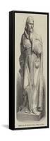 Statue of Sir Michael De La Pole, at Hull-null-Framed Stretched Canvas