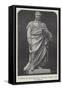 Statue of Sir Richard Temple, Baronet, Mp, at Bombay-null-Framed Stretched Canvas