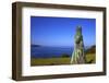 Statue of Sir William Hillary, Douglas, Isle of Man, Europe-Neil Farrin-Framed Photographic Print