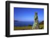 Statue of Sir William Hillary, Douglas, Isle of Man, Europe-Neil Farrin-Framed Photographic Print