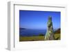 Statue of Sir William Hillary, Douglas, Isle of Man, Europe-Neil Farrin-Framed Photographic Print