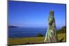 Statue of Sir William Hillary, Douglas, Isle of Man, Europe-Neil Farrin-Mounted Photographic Print