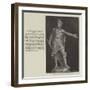 Statue of Sir William Wallace at Aberdeen-null-Framed Giclee Print