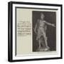 Statue of Sir William Wallace at Aberdeen-null-Framed Giclee Print