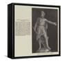 Statue of Sir William Wallace at Aberdeen-null-Framed Stretched Canvas